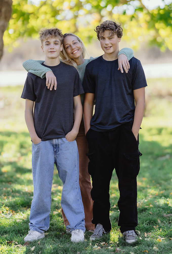 Misty & Family